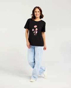 Lara T-Shirt - Black