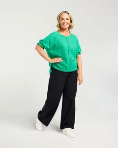 Ella Top - Green