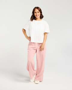 Zafina: Faye Top - White