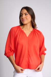 Knewe: Avery Top / Orange Soda