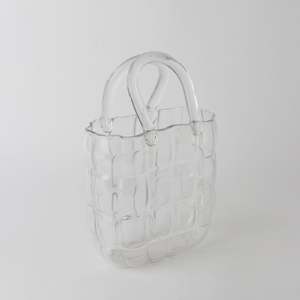 Gifts: Glass Bag Vase