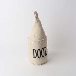 Gifts: Doorstop Printed - Natural