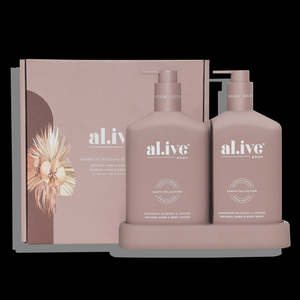Wash & Lotion Duo - Raspberry Blossom & Juniper