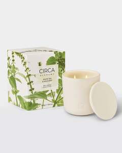 350g candle - White Tea & Wild Mint - Alchemy
