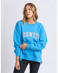 Interval Crew Bright Blue & Orange