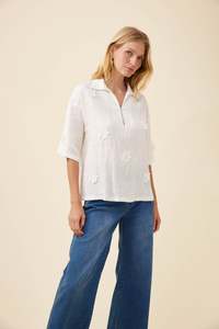Anita Shirt - White