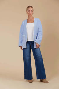 Athena Cardigan - Sky