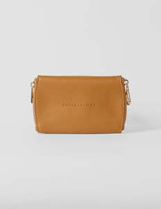 Stella Gemma: Duo Double Sided Sunglass Case - Caramel