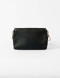 Duo Double Sided Sunglass Case - Black