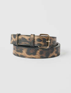 Leopard Belt