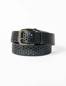 Stella Gemma: Solara Belt - Black
