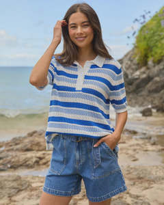 Stella Gemma: Sophie Short / Classic Blue