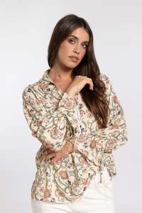 Mi Moso: Mae Top - Paisley
