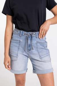 Mi Moso: Bella Denim Short