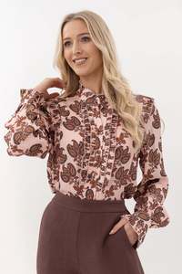 Mi Moso: Jools Shirt / Blush