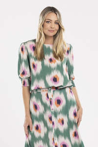 Mi Moso: Finley Top - Floral