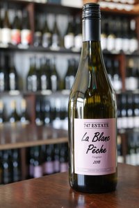 Products: 747 Estate, La Blanc Peche Viognier - Gisborne Wine Centre