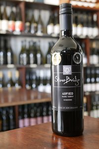Products: Stone Bridge 40fied rare tawny - Gisborne Wine Centre