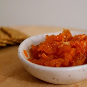 Products: CRK's Famous carrot ginger and relish - Gisborne Wine Centre