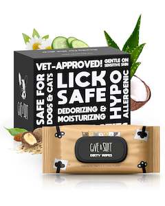 Our: Plant-Based Full Body Pet Wipes