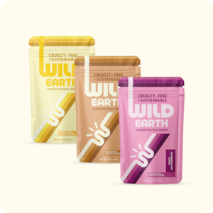 Partner: 3 Pack - Superfood Dog Treats with Koji (5 oz per bag) by Wild Earth