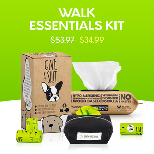 For Dogs: WALK ESSENTIALS KIT