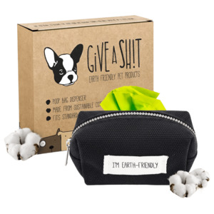Dispensers: Cotton Dog Poop Bag Dispenser
