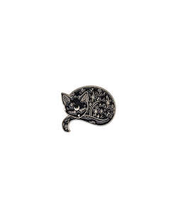 Pins: Sleeping Cat  - Pin