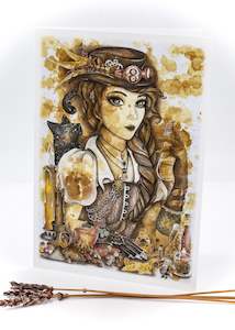 Accessories: Bella Donna Angel - Card