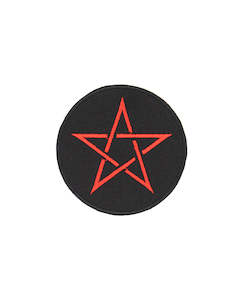 Patches: Red Pentagram - Patch
