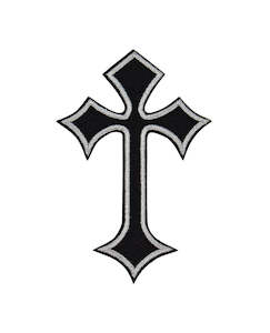 Pointed Cross - Patch