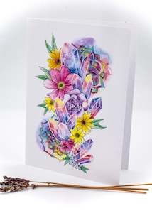 New Arrivals: Crystal Summer - Card