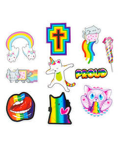 New Arrivals: Love & Rainbows - 10 Pack