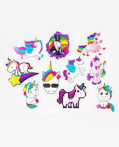 New Arrivals: Crazy Unicorns - 10 Pack