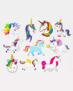 New Arrivals: Princess Unicorns - 10 Pack