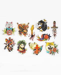 New Arrivals: Tradition Style - 10 Pack