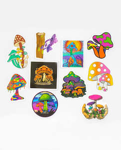 New Arrivals: Forest Mushrooms - 10 Pack