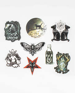 Dark Wildlife - 8 Pack