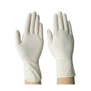 Aftercare: Pair of Latex Gloves