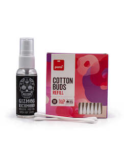 Aftercare: Aftercare Spray / Cotton Buds - Combo