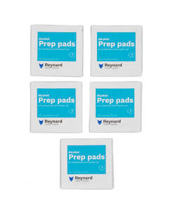 Aftercare: Body Jewellery Cleaning Prep Pad - 5 Pack