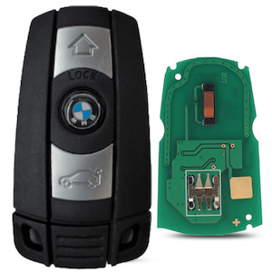 Products: BMW Remote Key 315MHz for BMW E Series HITAG ID46 CAS3 CAS3+ - GIZ Tech Auto Parts