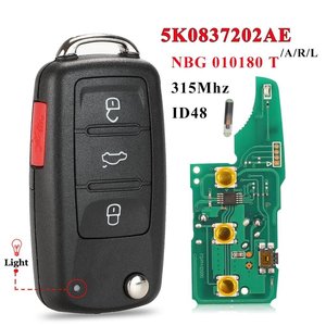 Products: Volkswagen Remote Key 5K0837202AE /A/R Keyless Go - GIZ Tech Auto Parts