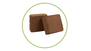 5 Kg - 100% Coir Pith Block - GKVN LIMITED