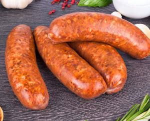 Spicy Italian Beef Sausage 500g
