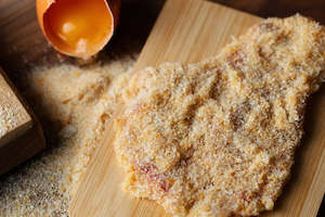 Crumbed beef Shnitzel 300-400g