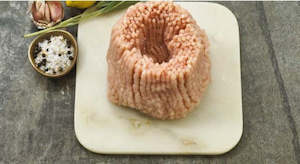 Chicken: Chicken and Leek family size pie.