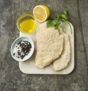 Chicken: Crumbed Chicken Shnitzel 500g