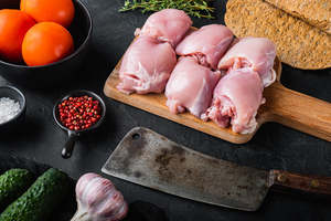 Chicken: Chicken Thigh 500g