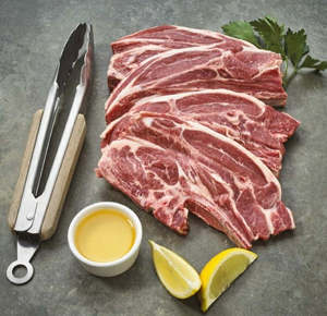 Lamb: Lamb Shoulder Chops 650g
